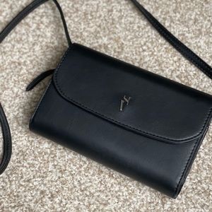 Black Simply Vera Wang Satchel Purse
